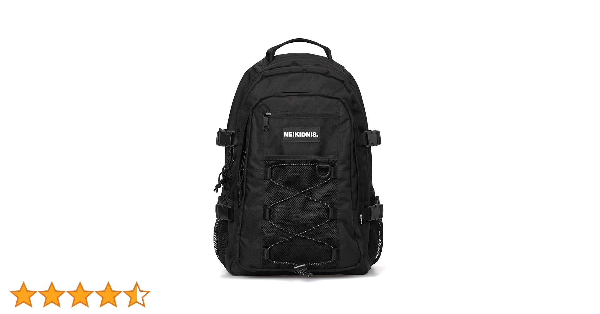 NEIKIDNIS メッシュストリングバックパック（BLACK） Amazon.co.jp: [ネイキドニス] NEIKIDNIS MESH STRING BACKPACK